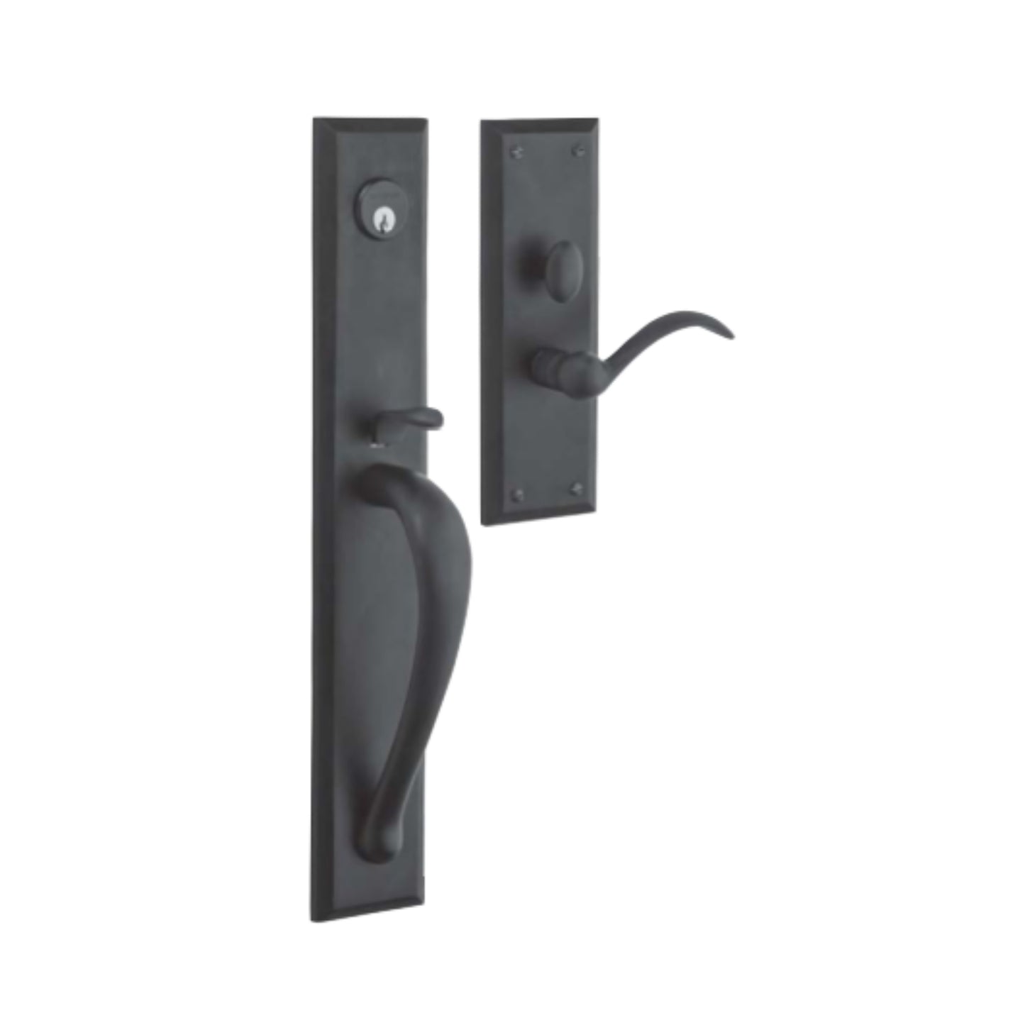 Entrance Trim Mortise Cody Full Escutcheon