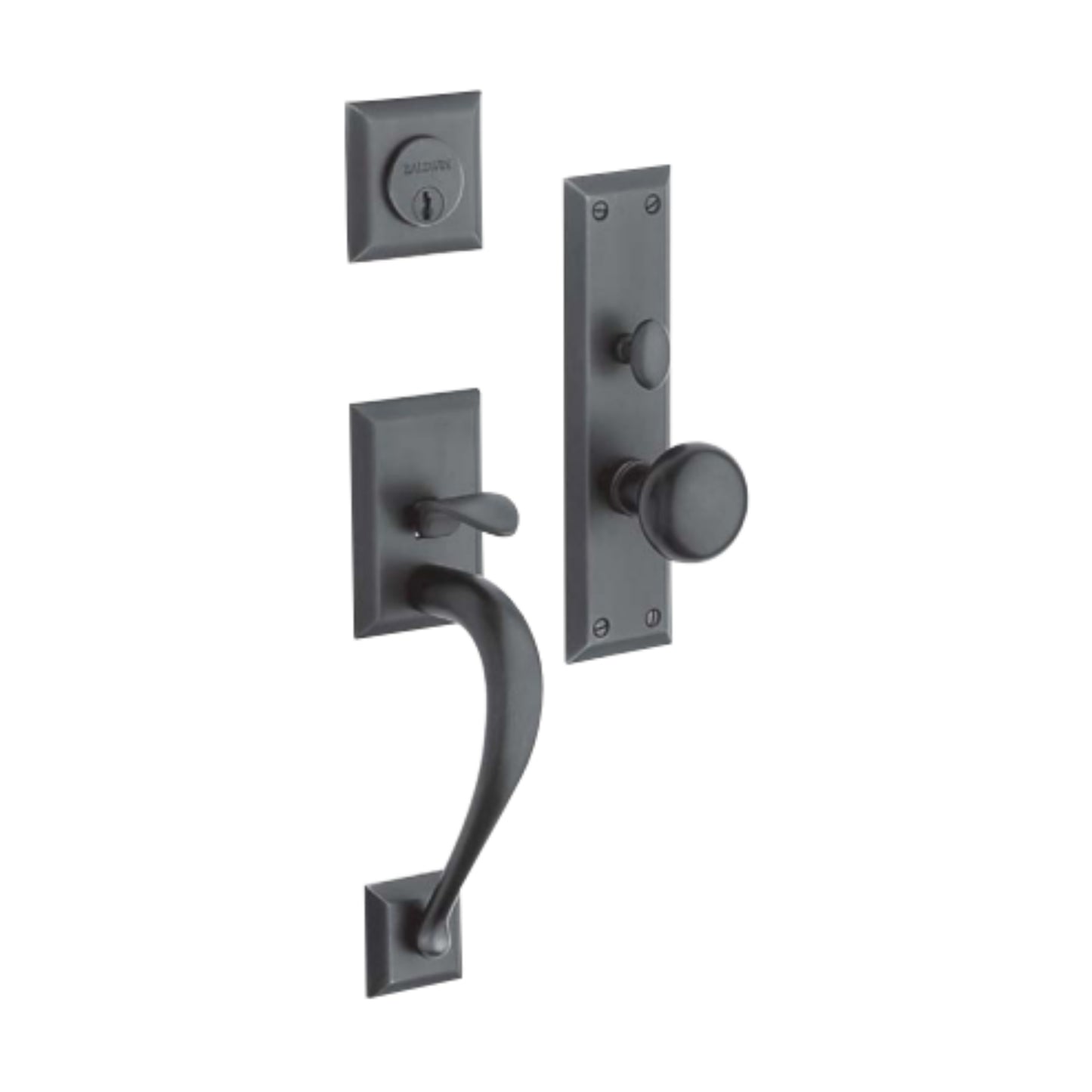 Entrance Trim Mortise Concord