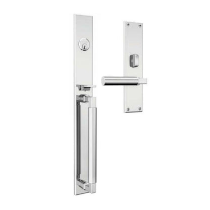 Entrance Trim Mortise Gramercy 20'' Handleset