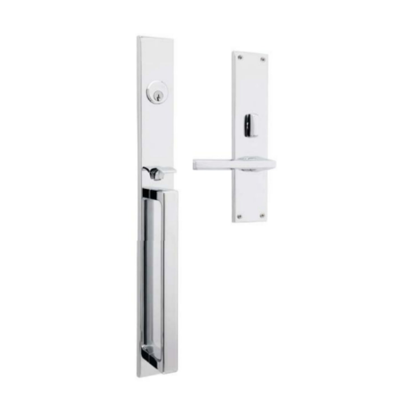 Entrance Trim Mortise Minneapolis 20'' Handleset