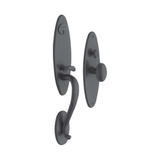 Entrance Trim Mortise Springfield