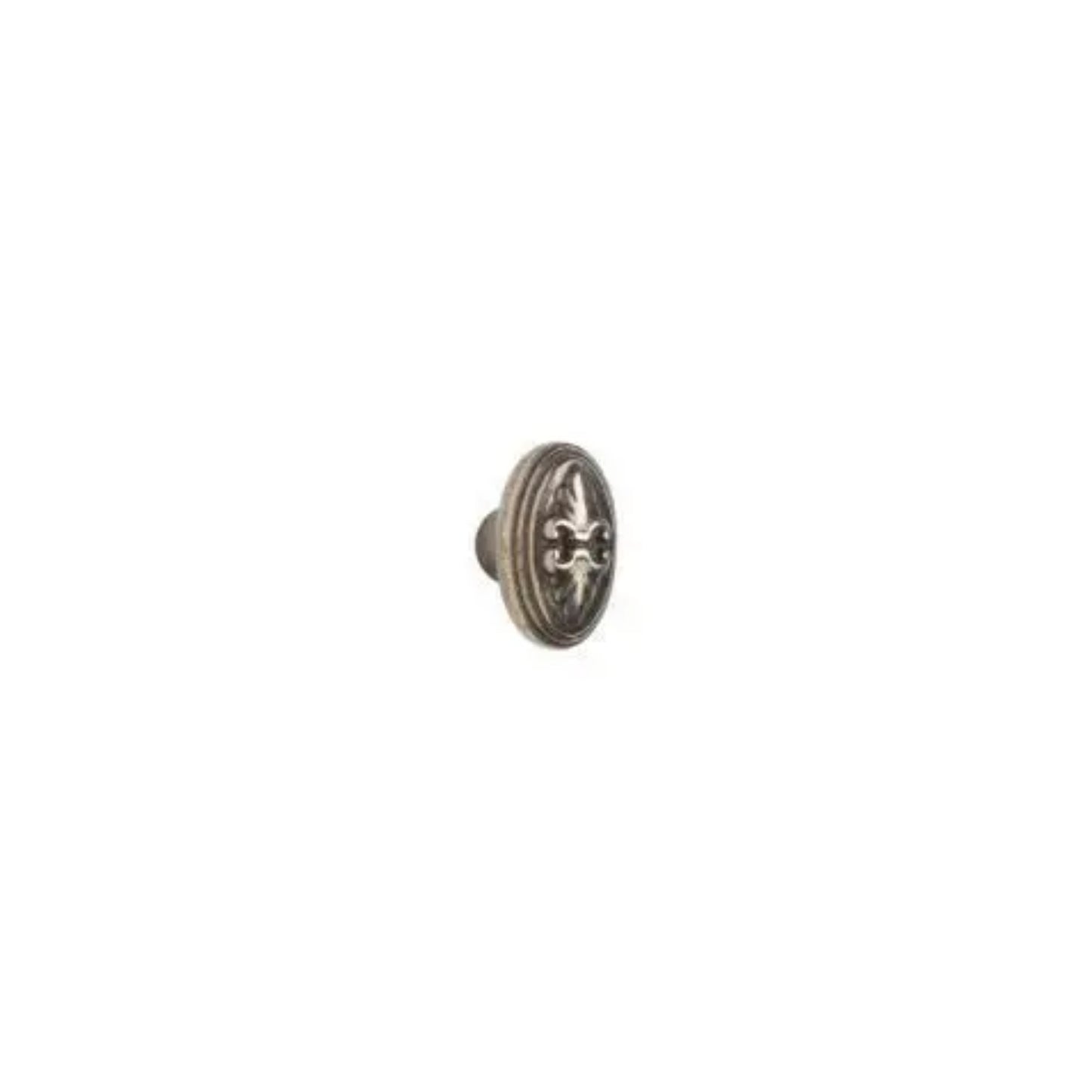 Fleur de Lis Cabinet Knob