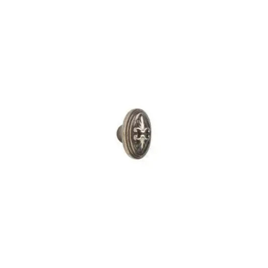 Fleur de Lis Cabinet Knob