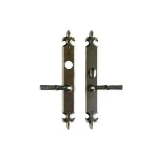 Fleur de Lis Entry Set - 2" x 15"