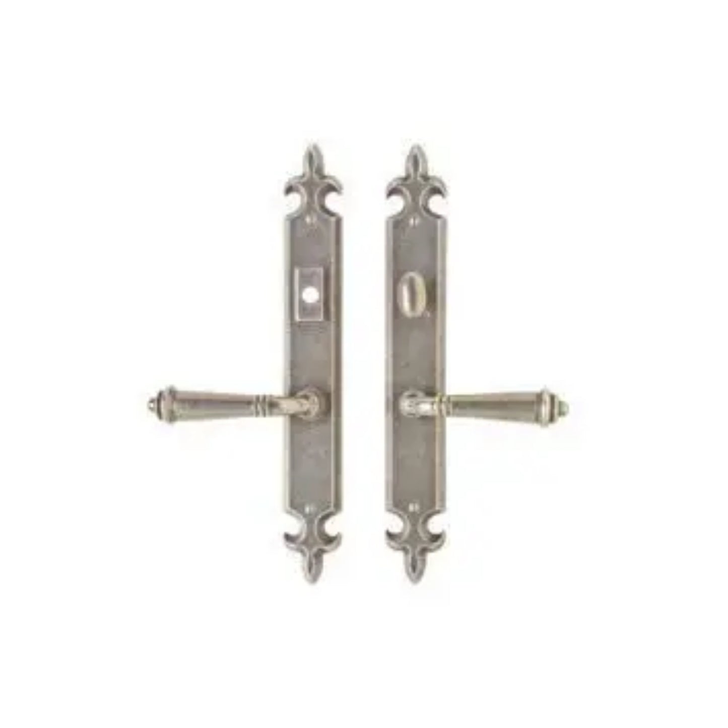 Fleur de Lis Multi-Point Entry Set - 2" x 15"