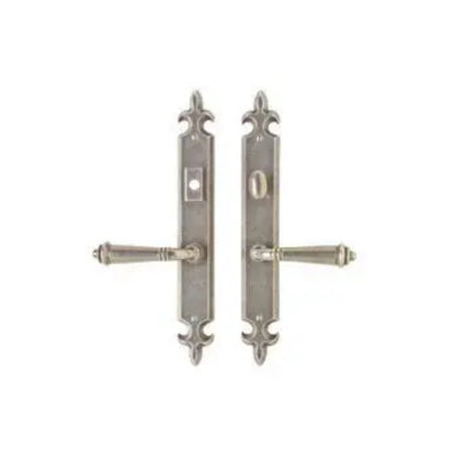 Fleur de Lis Multi-Point Entry Set - 2" x 15"