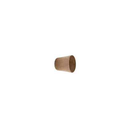 Flute Taper Cabinet Knob