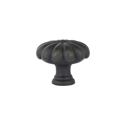 Fluted Tuscany Bronze Cabinet Knob