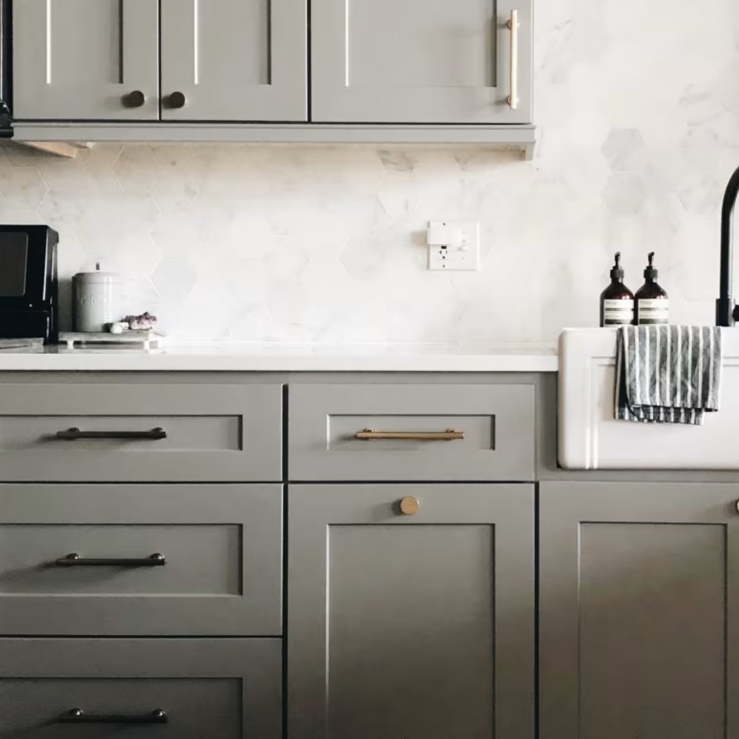 Freestone Extended Cabinet Pull