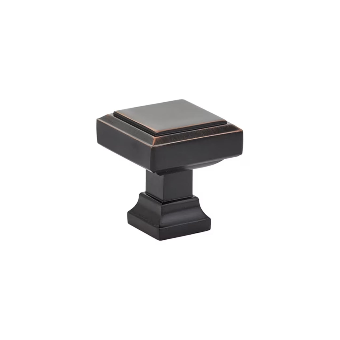 Geometric Square Cabinet Knob