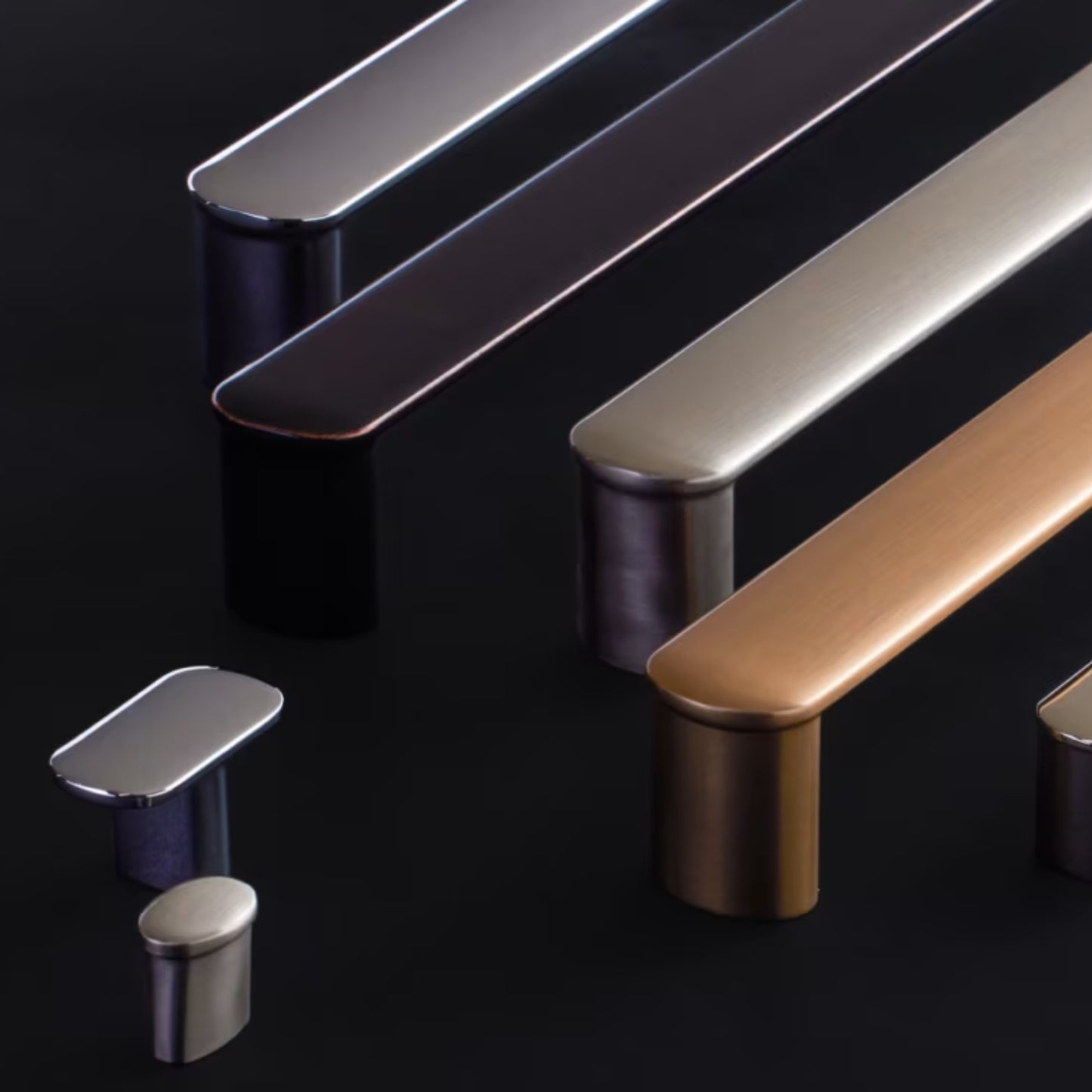 Habitat Button Cabinet Knob