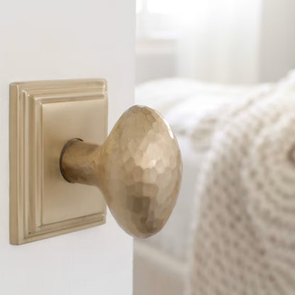 Hammered Egg Knob