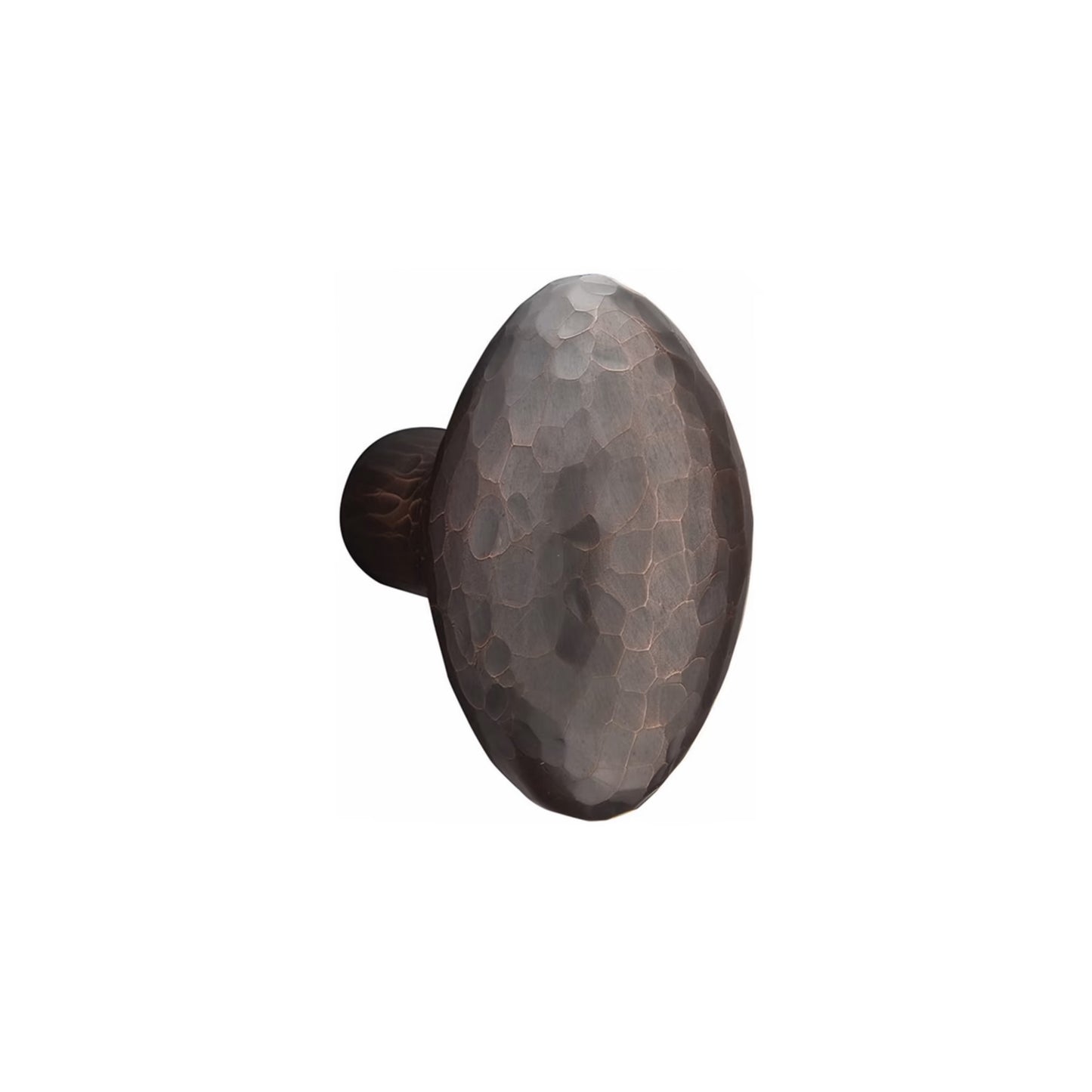 Hammered Egg Knob