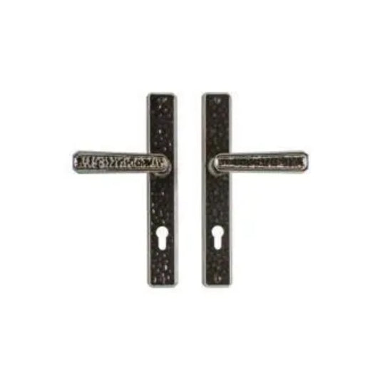 Hammered Multi-Point Entry Set - 1 3/4" x 11"