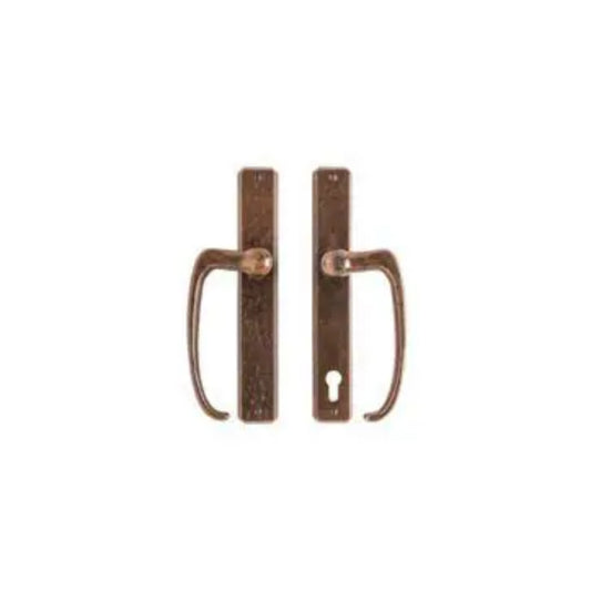 Hammered Patio Sliding Door Set - 1 3/4" x 11"