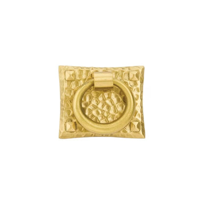 Hammered Ring Cabinet Pull