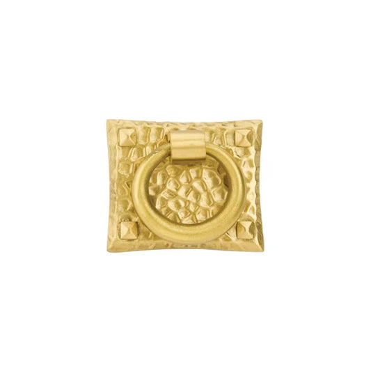Hammered Ring Cabinet Pull