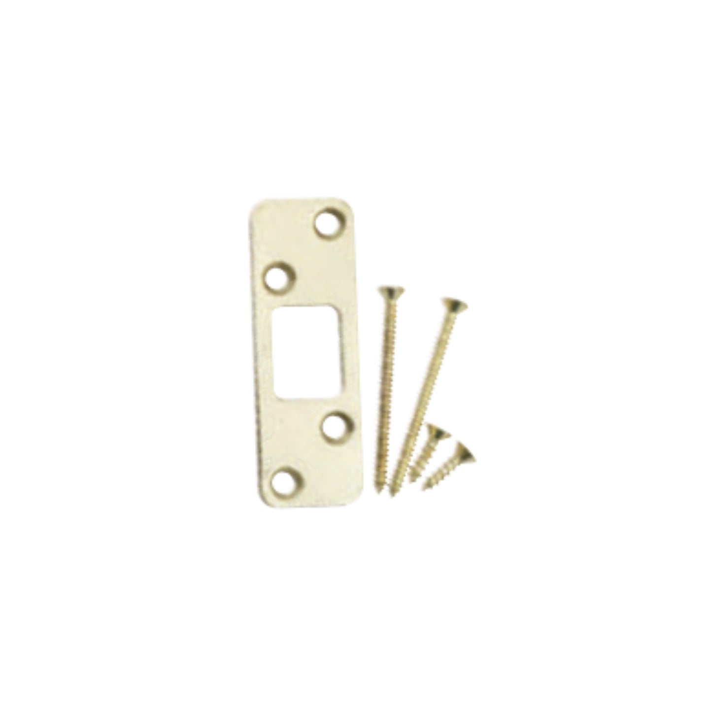 Heavy Duty Deadbolt Strike Plate