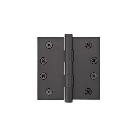 Heavy Duty Solid Brass, Plain Bearing Hinge