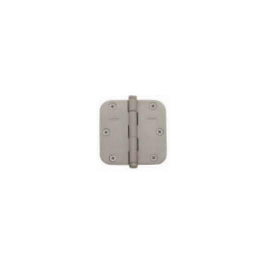 Hinge 1135 3.5"x 3.5"– 5/8"Radius Corner