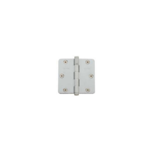 Hinge 1435 3.5"x 3.5"– 1/4" Radius Corner