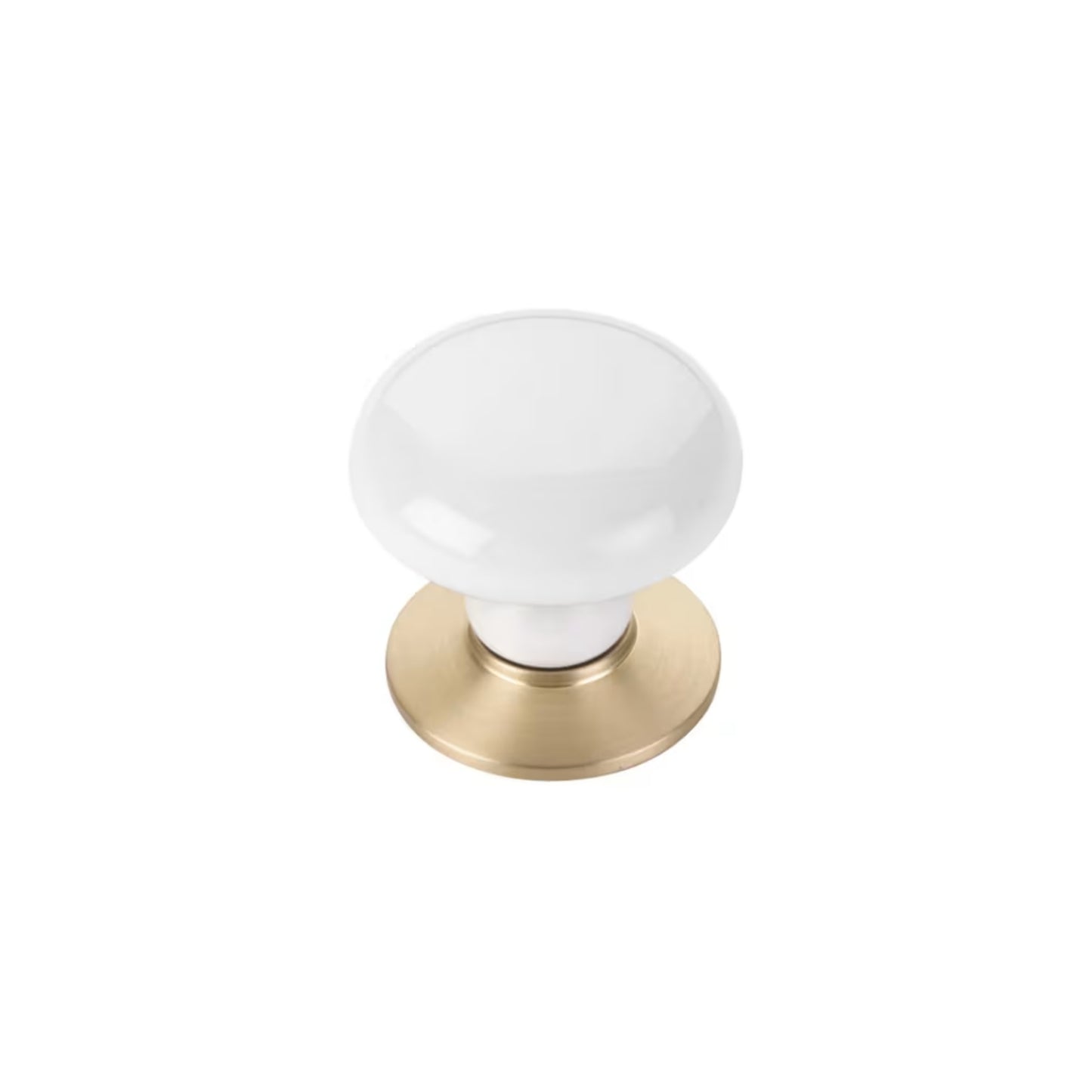 Ice White Porcelain Cabinet Knob