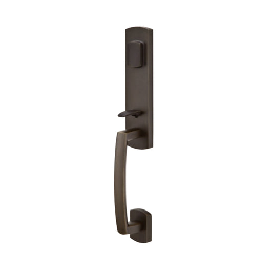 Logan Sandcast Bronze Grip by Grip Entry Set