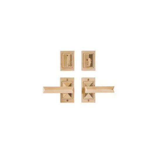 Mack Entry Set - 2 1/2" x 4 1/2"