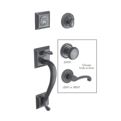 Madison® Sectional Trim w 5015 Classic Knob or 5445V Classic Lever