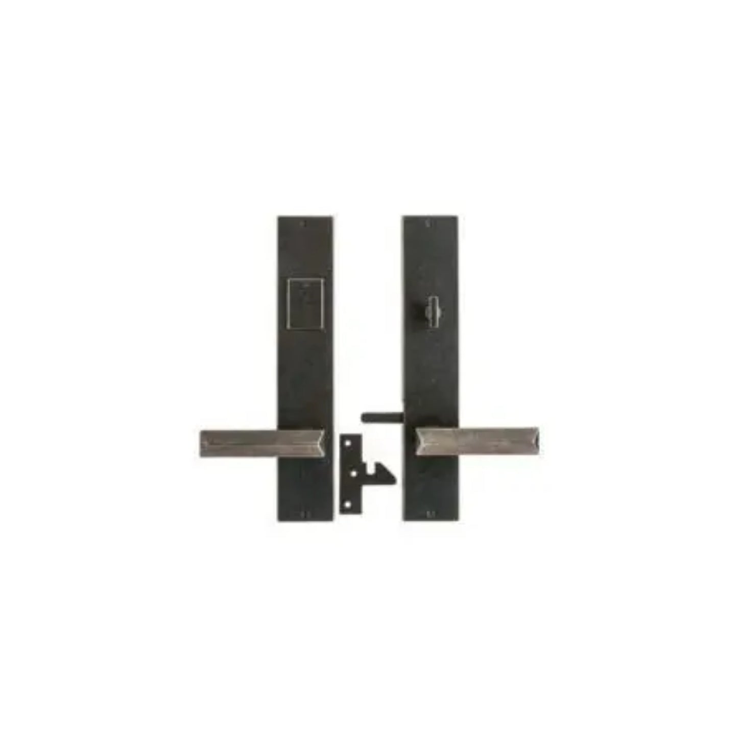 Metro Keyed Gate Hardware