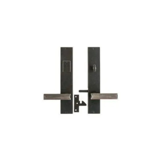 Metro Keyed Gate Hardware