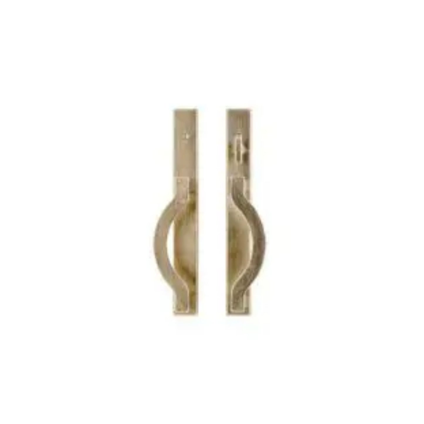 Metro Patio Sliding Door Set - 1 3/8" x 11"