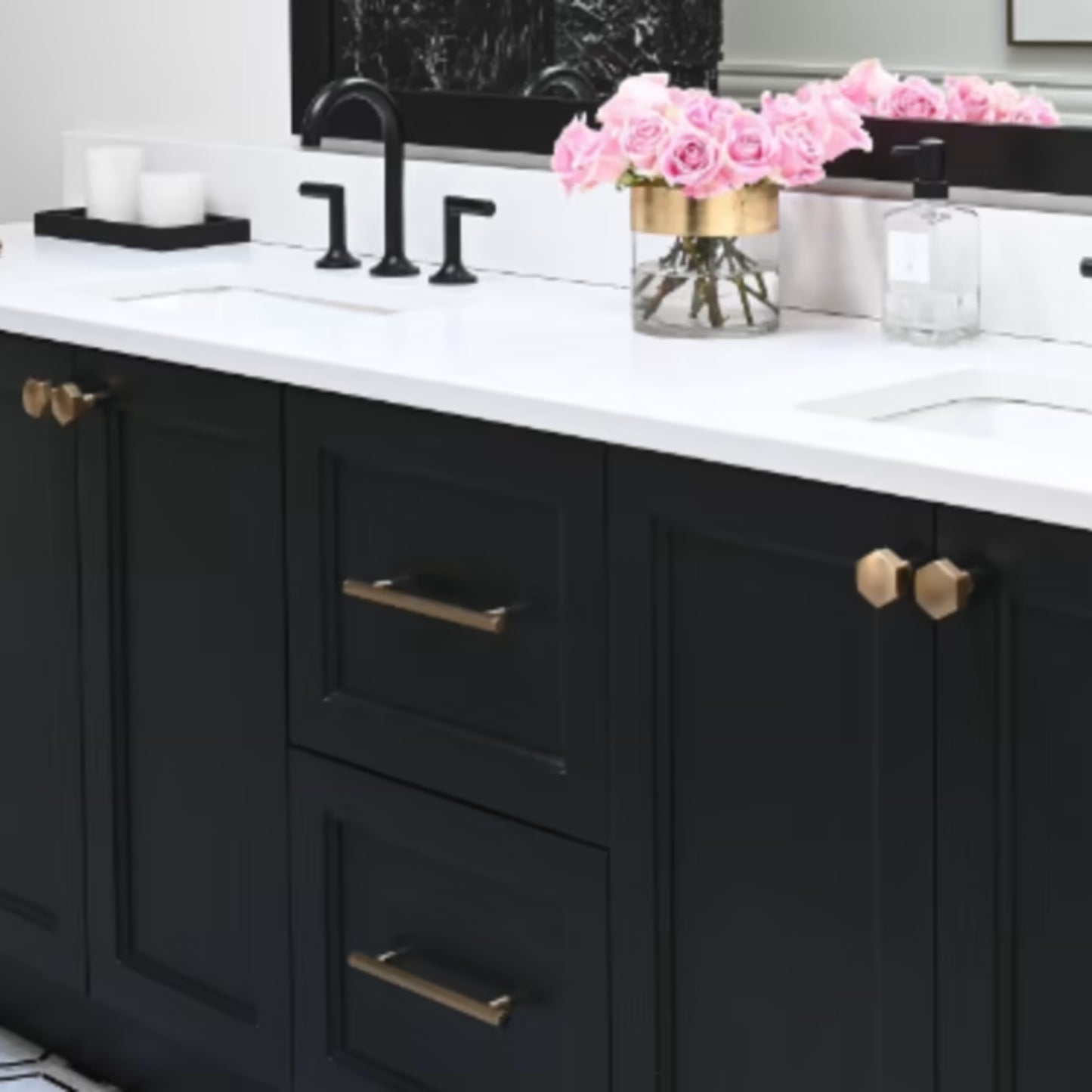 Mod Hex Cabinet Knob