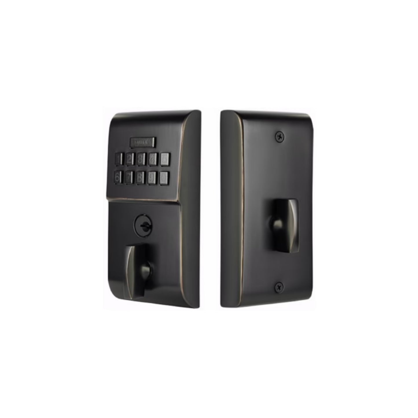 Modern Electronic Keypad Deadbolt