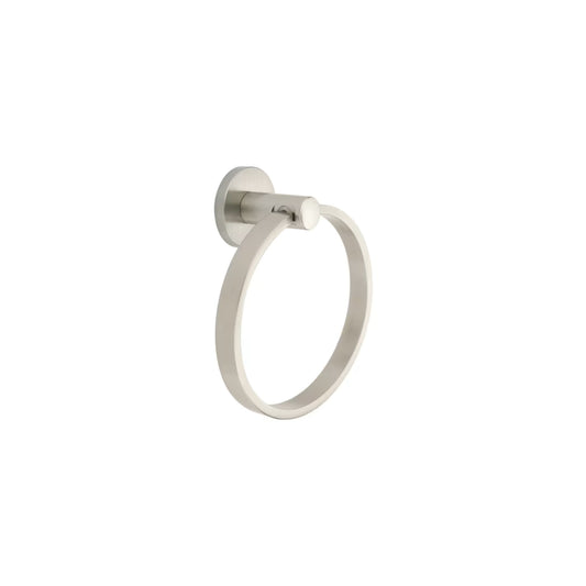 Modern Brass Towel Ring