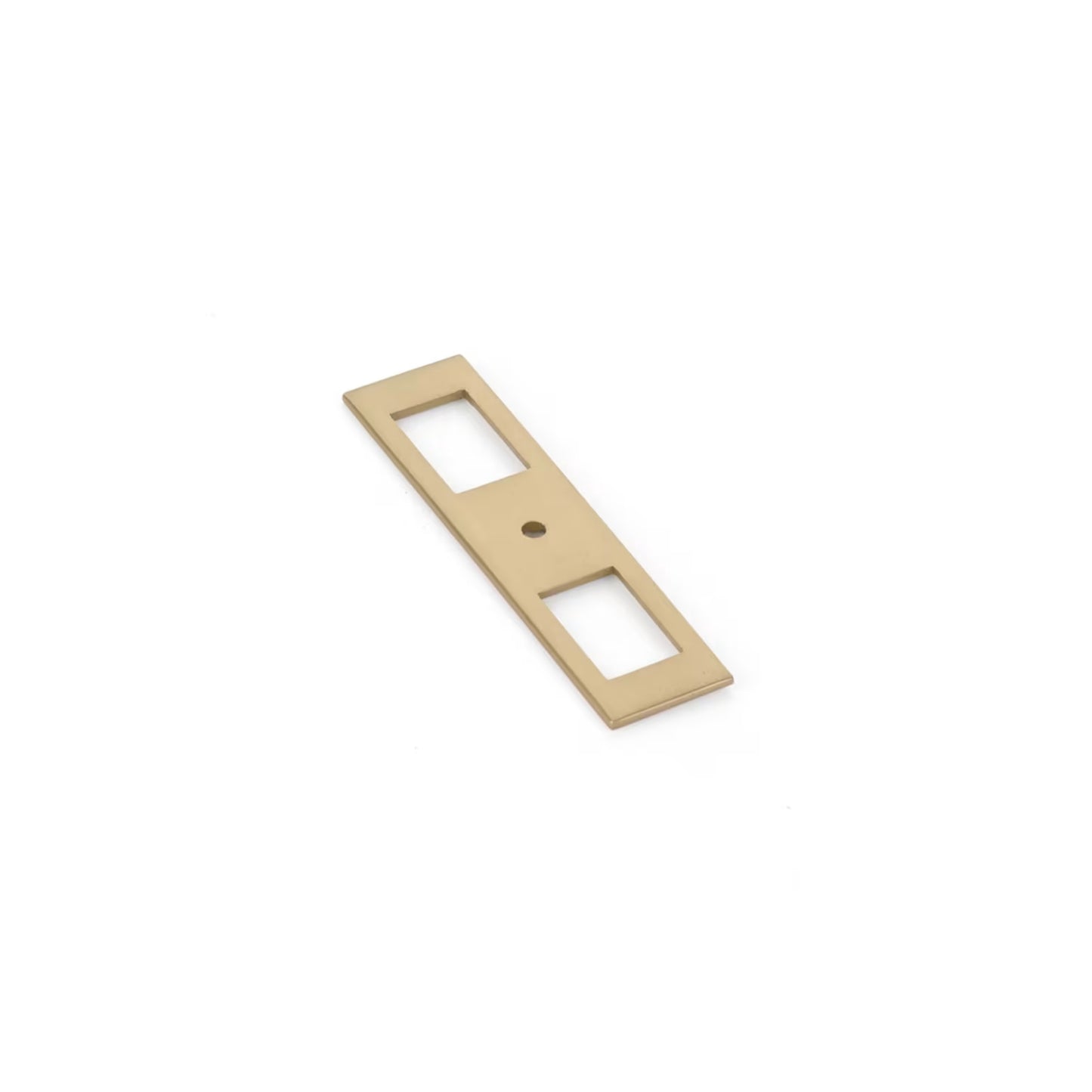 Modern Cabinet Backplate for Knob