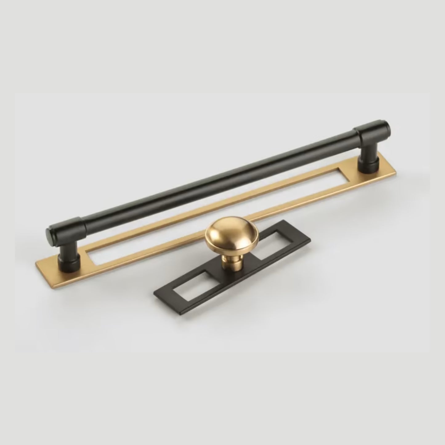 Modern Cabinet Backplate for Knob