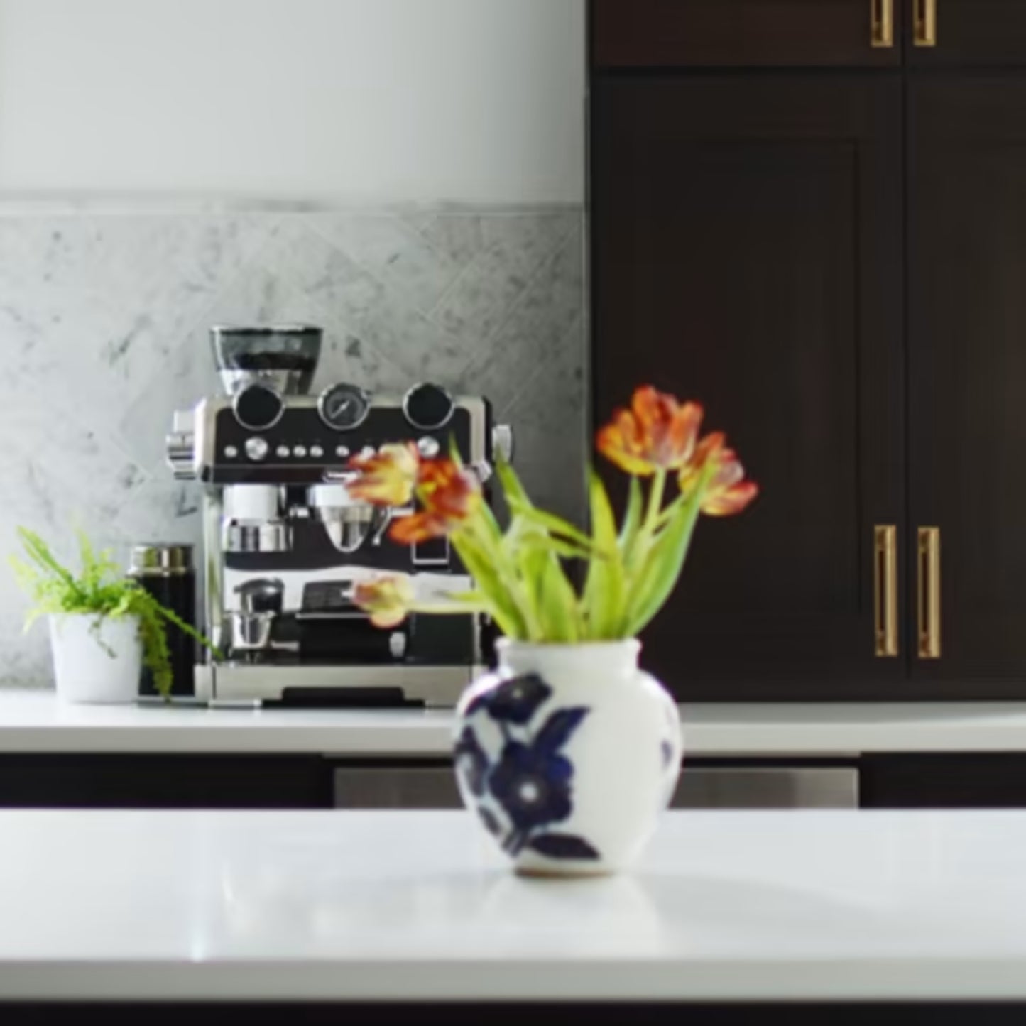 Modern Cabinet Backplate for Pull