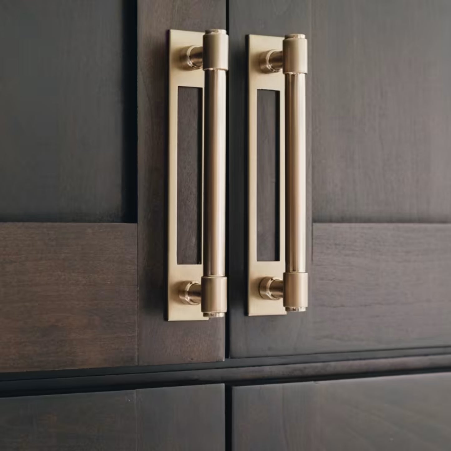 Modern Cabinet Backplate for Pull