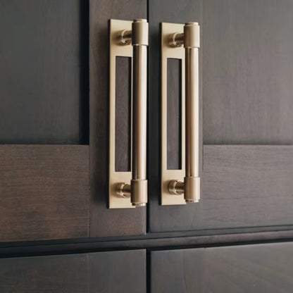 Modern Cabinet Backplate for Pull