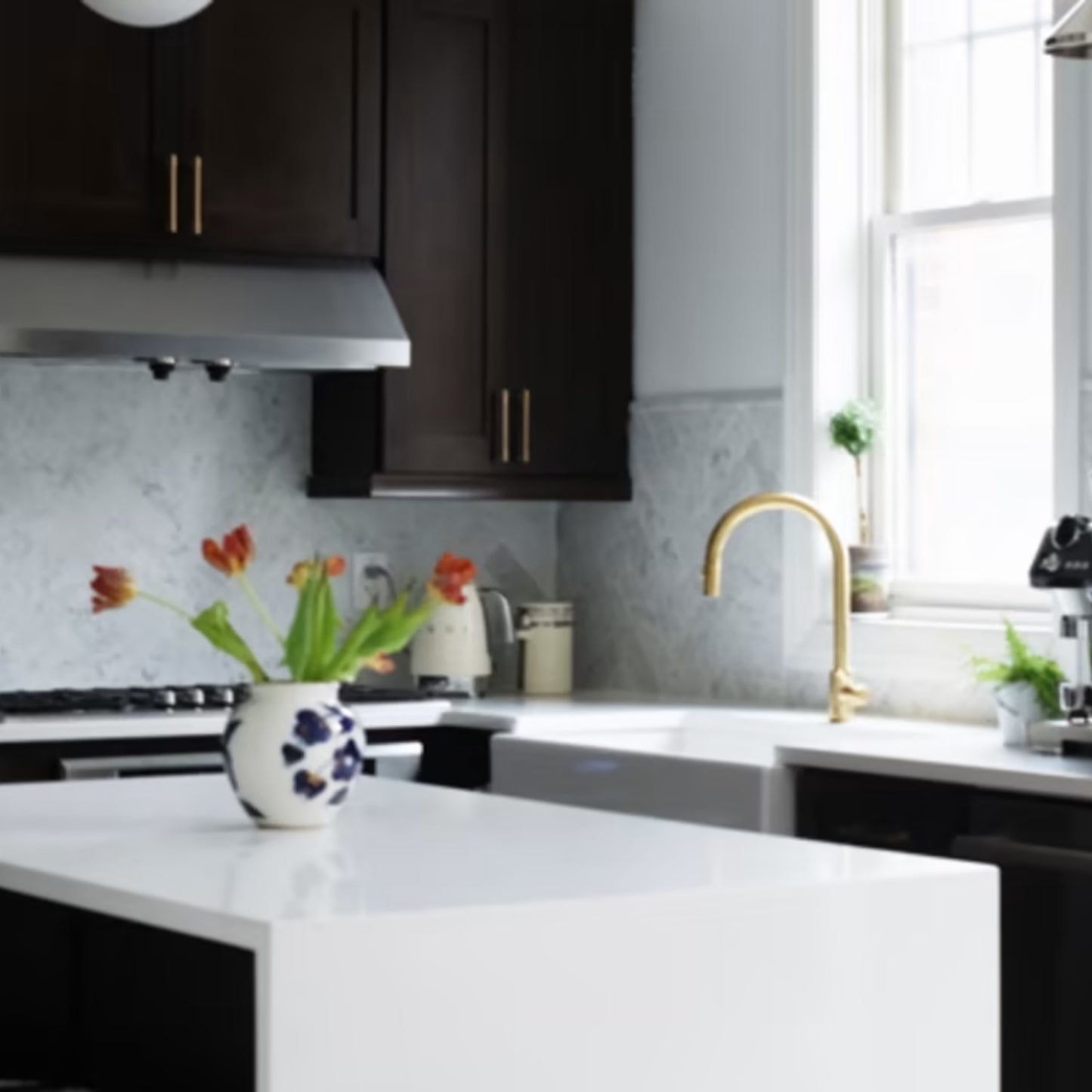 Modern Cabinet Backplate for Pull