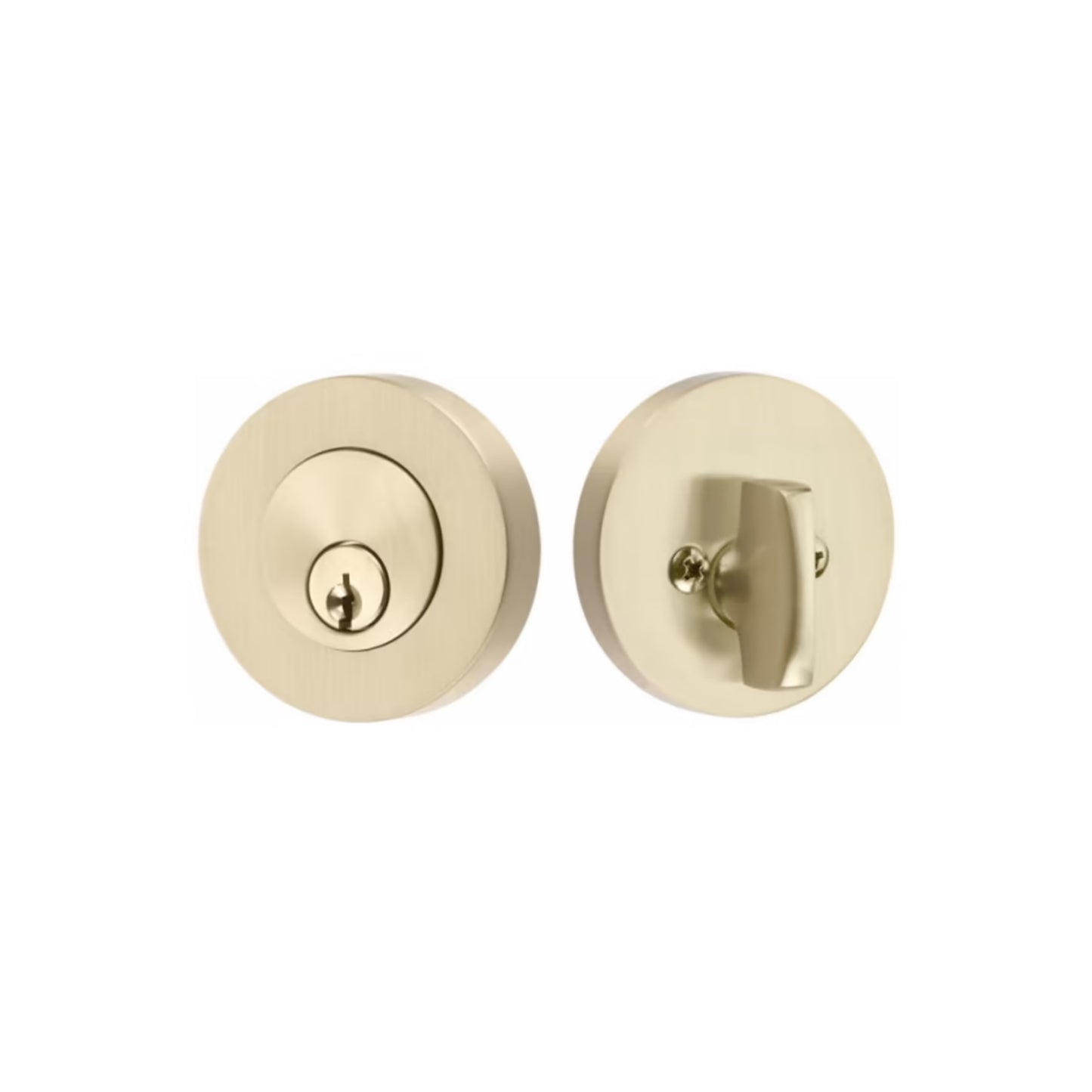 Modern Disc Deadbolt