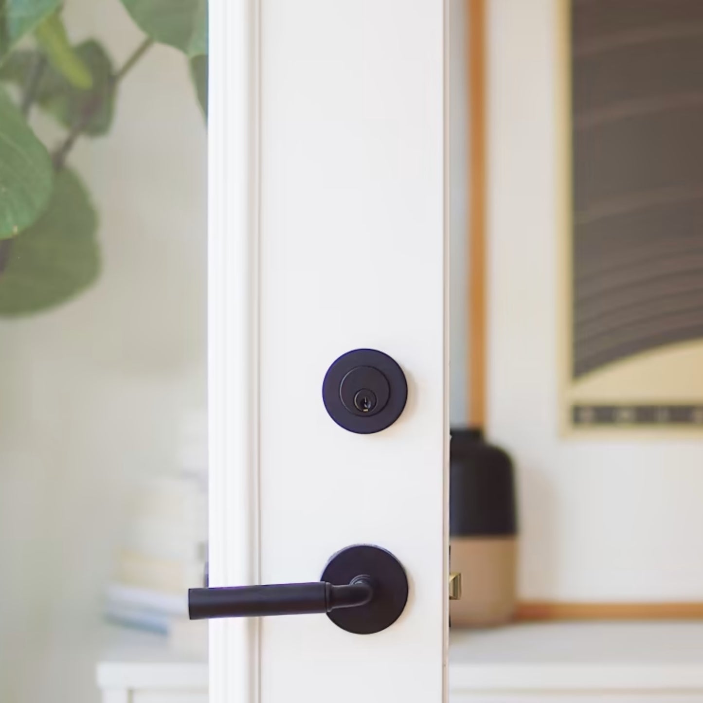 Modern Disc Deadbolt