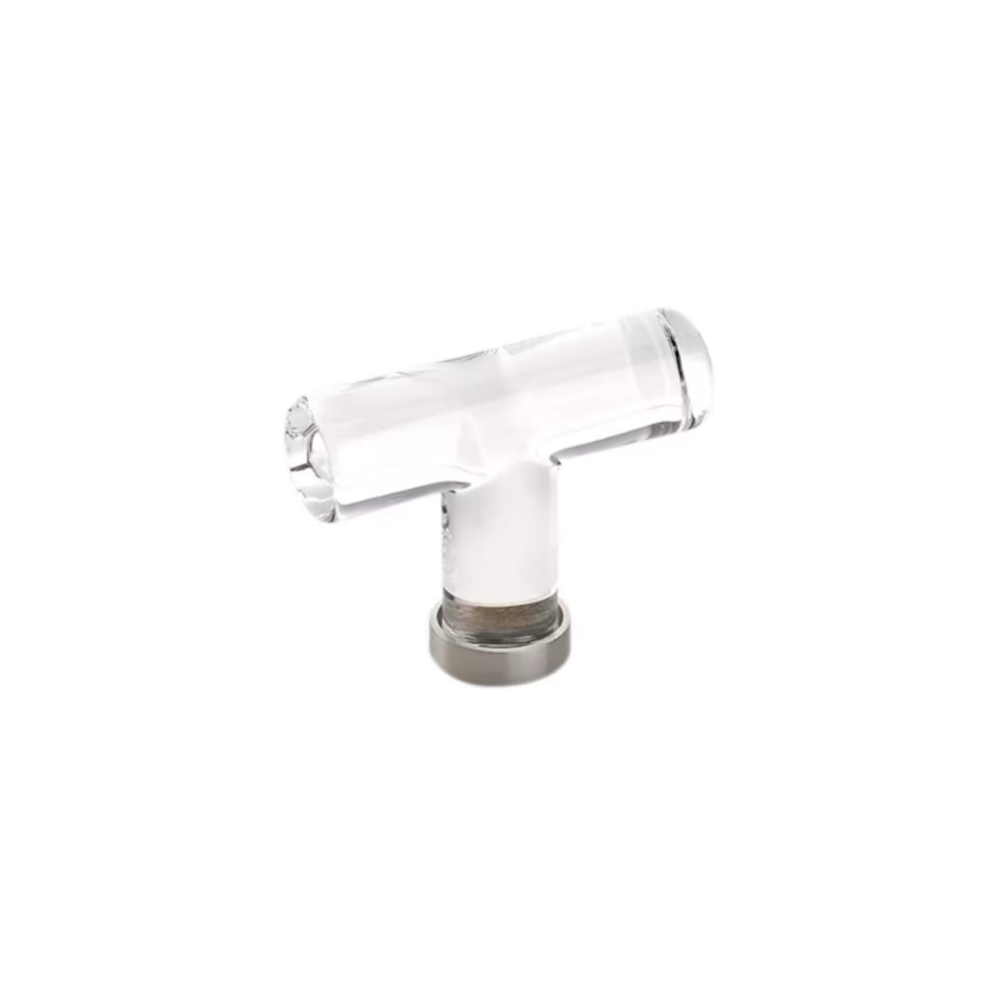 Modern Glass Cabinet T-Knob