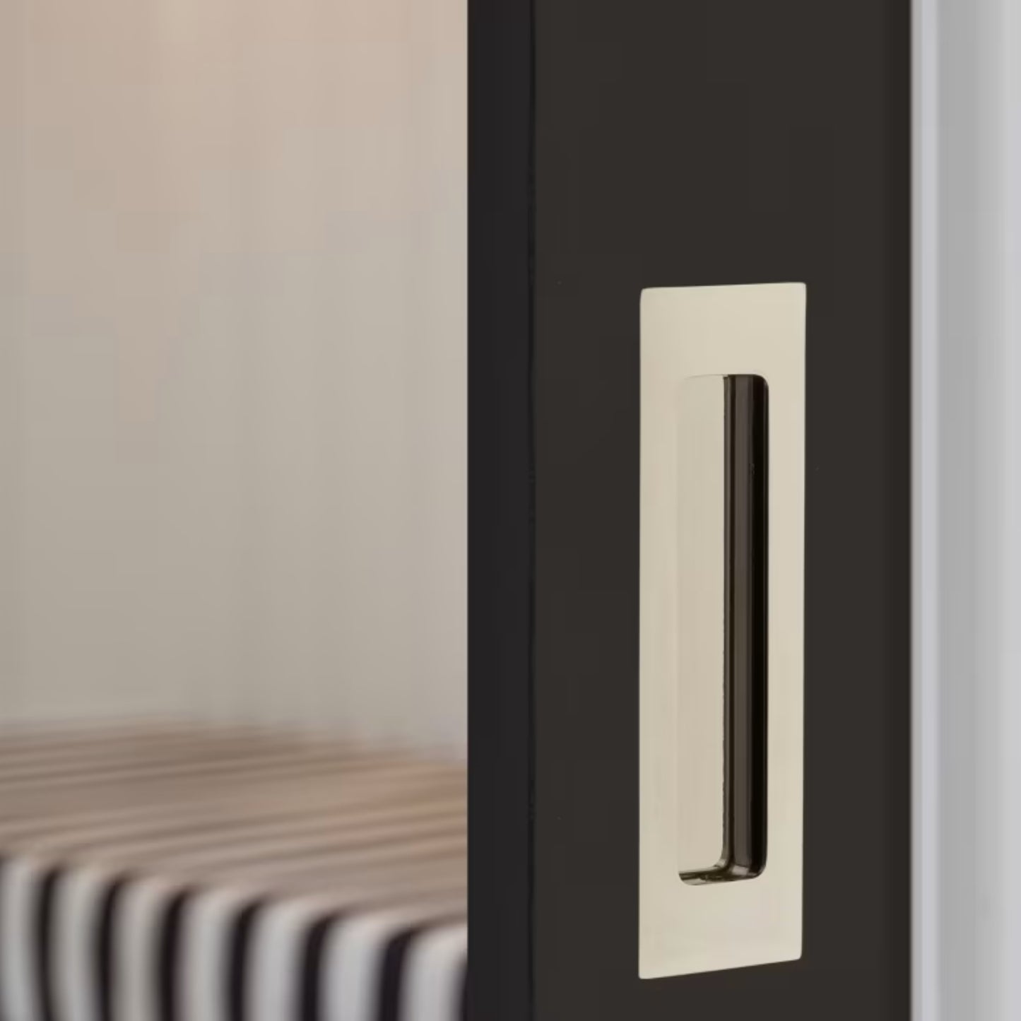 Modern Rectangular Flush Pull