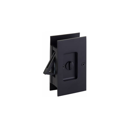 Modern Rectangular Pocket Door Lock