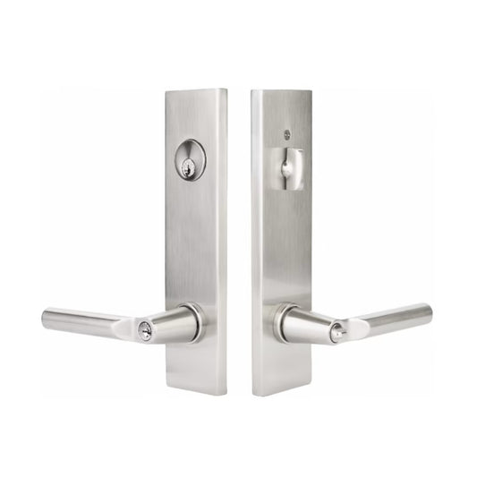 Modern Rectangular Two Point Lock