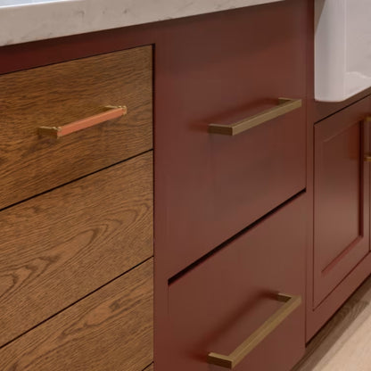 Mortise & Tenon Cabinet Pull