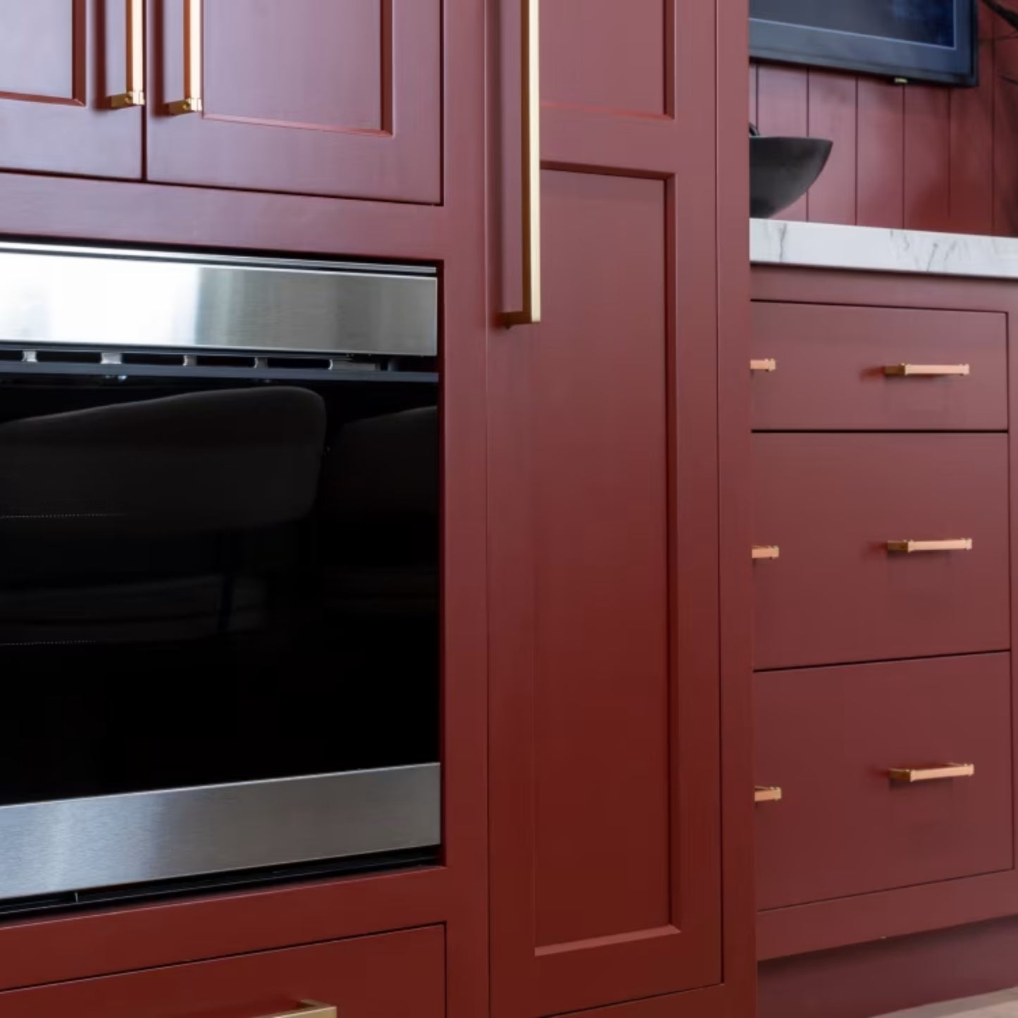 Mortise & Tenon Cabinet Pull