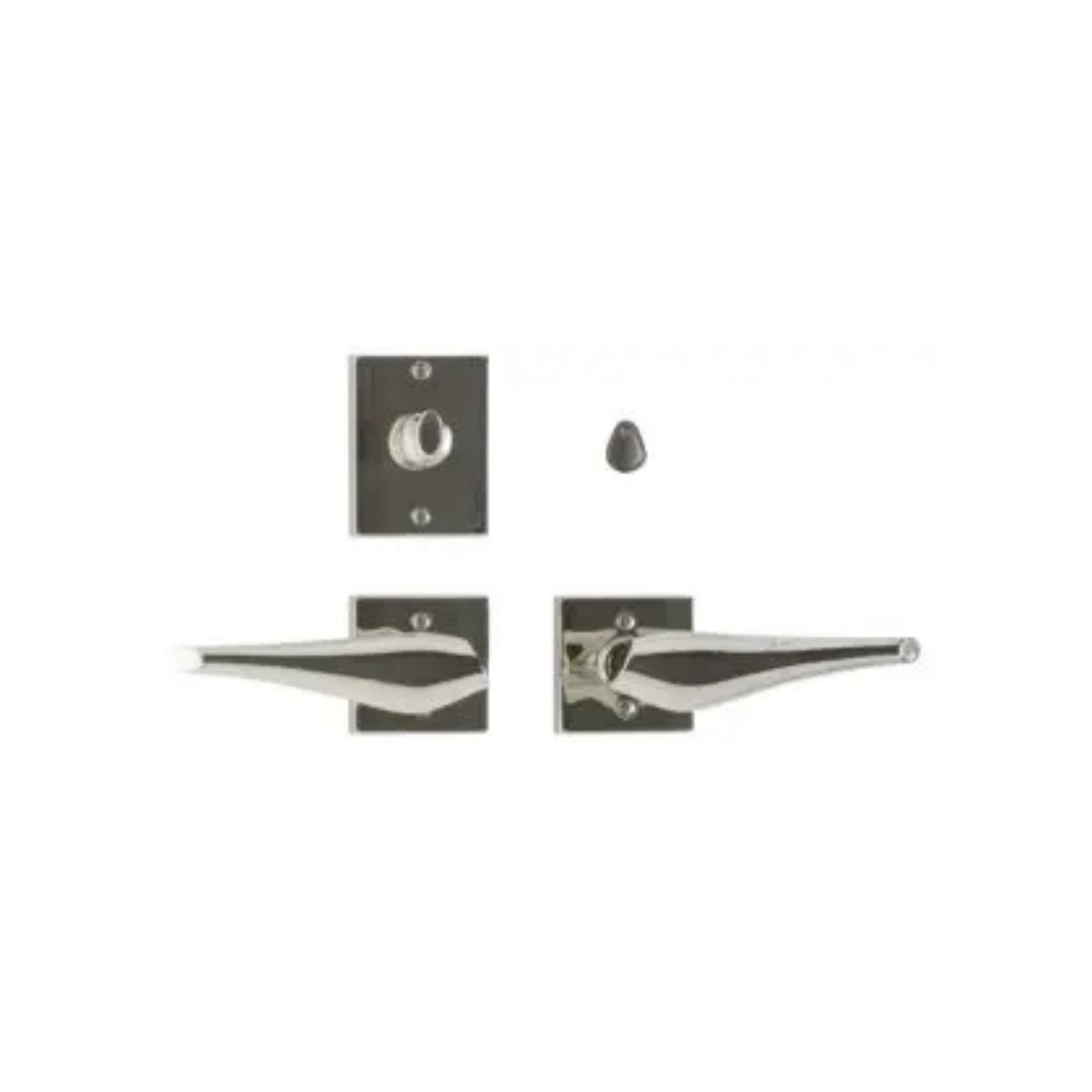 Oasis Privacy Set - 2 1/2" x 2 1/2"